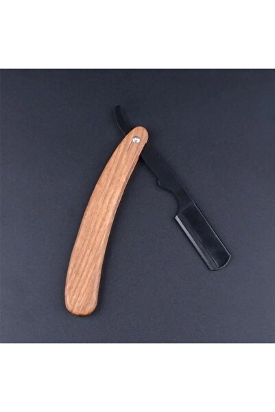 Choice أسود 【مبيعات ساخنة】ماكينة حلاقة اللحية من خشب الورد قابلة للطي من الفو...