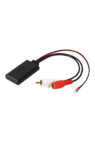 Choice 1pcs Car Universal Wireless 2 Rca Bluetooth Receiver Module Music Adapter Rca Aux Audio Stereo Cable