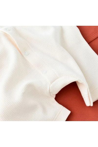 BabyCosy رومبير للأطفال مصنوع من القطن العضوي بنسبة 100%