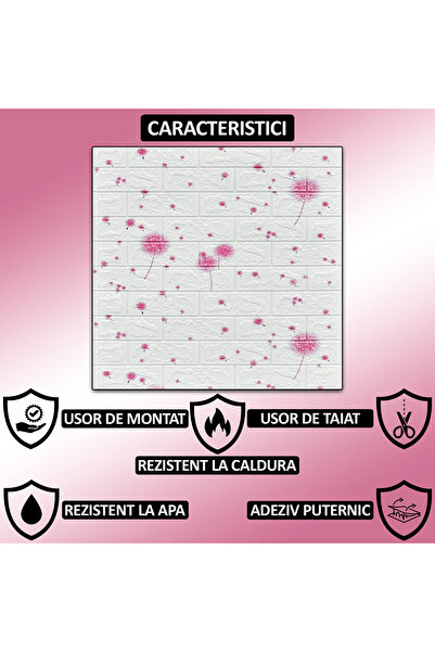 NEXTLY Set of 20 x 3d Self-Adhesive Wallpaper, For Wall Or Ceiling, Waterproof, Adjustable, Surface