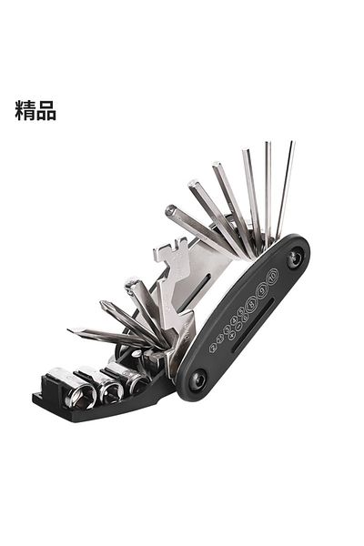 Choice 19h1 Mountain Bicycle Tools Bike Bicycle Repair Tools Kit Hex Spoke Wrench Mountain Cycle 16 In 1 Sc