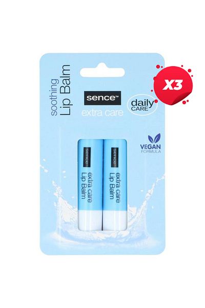 SENCE X3-SENCE BALSAM BUZE 2X4.3G EXTRA CARE