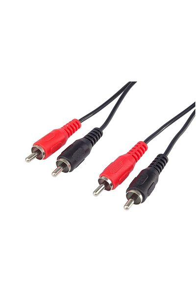Ezgi Rca 2Rca Cable 1 5 Meters Rca-Rca