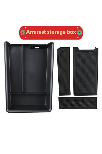 Choice Car Armrest Storage Box Tray For Bmw 3 Series G20 G21 2019-2023 4 Series G22 G23 2021-2023 Center...