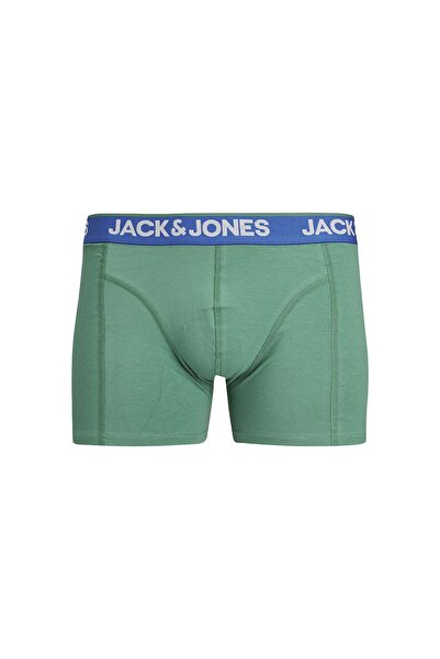 Jack & Jones JACK&JONES JACPINEAPPLE SKULL TRUNKS 3 PACK SN 12255839 MAVİ