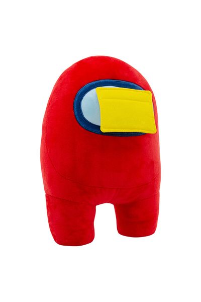 AMONG US Official 12-Inches with Sticky Note Plush Toy and Washable Pen | Soft Toy | Gift for Kids