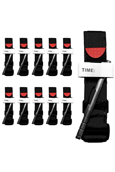 Choice 10 قطع - 75 سم 10 قطع عاصبة عسكرية للبقاء على قيد الحياة عاصبات قتالية...