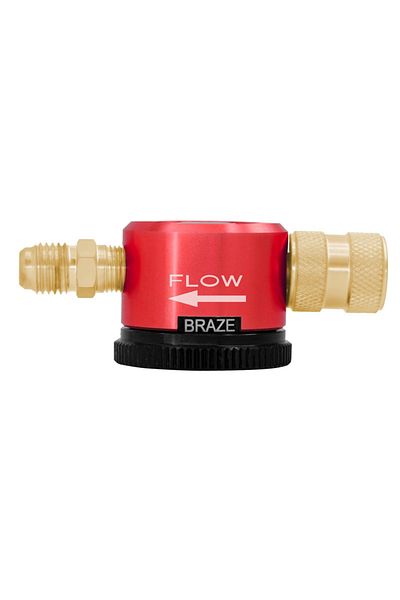 Choice 1PCS Nitrogen Purge Regulator Tool for HVAC Nitrogen Purge Kit Nitrogen Purge Tool Nitrogen Regulato