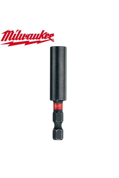 Choice 4932352406 Milwaukee 4932352406 Impact Duty Magnetic Bit Holder 1/4in 60mm Engineering Steel Maximum