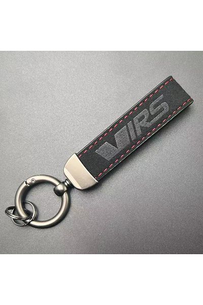 Choice Vrs Keychain 2024 Suede Leather Men Keyring Luxury Women Car Keychain For Rs Octavia A5 A7 Mk1 Mk2 M
