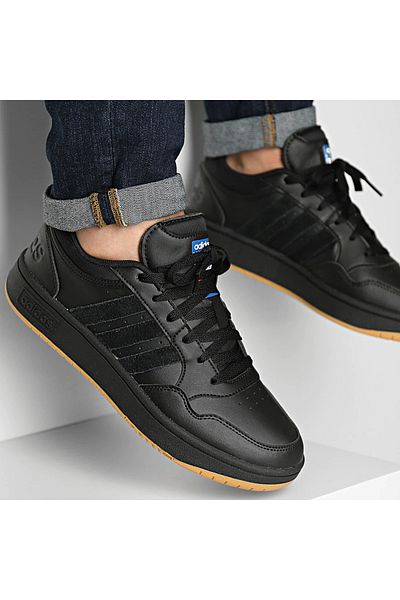 adidas Hoops 3.0 Casual Shoes Sneaker Black