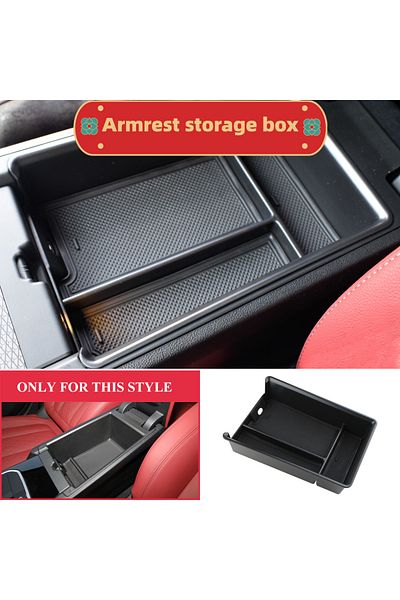 Choice Car Armrest Storage Box Tray For Bmw 3 Series G20 G21 2019-2023 4 Series G22 G23 2021-2023 Center...