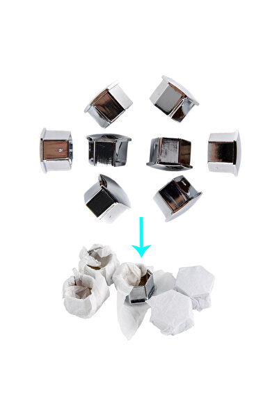 Choice 15 Pieces Car Wheel Nut Caps Hub Screw Cover Cap Decor for Peugeot 207 301 307 308 408 508 3008 C...