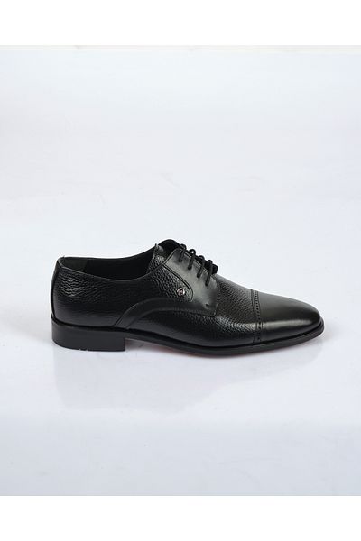 Pierre Cardin Ανδρικά μαύρα κλασικά παπούτσια103181