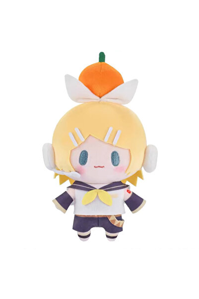 Choice1 Bandai 15cm C Hatsune Miku Plush Toys Keychain Kagamine Len Rin Backp...