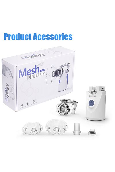 Choice blue and Accessories Portable Nebulizer Machine Medical Atomizer Nebuliser Inhalator Adult Children
