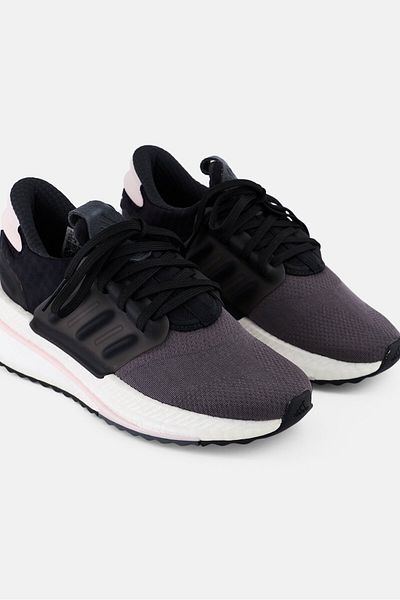 adidas Women X-plr Boost Lace Up Running Shoes, Black