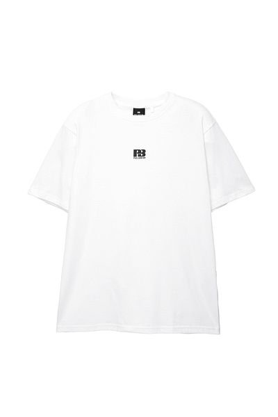 Pull & Bear Short sleeve logo T-shirt