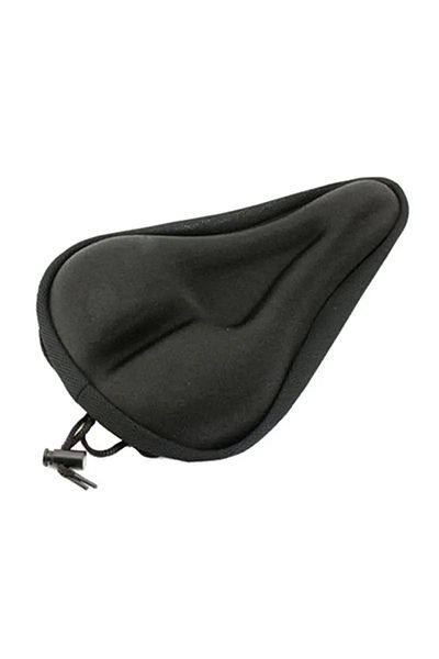 Choice Double Slot 3d Sponge Soft Thickened Bicycle Seat Breathable Bicycle Saddle Seat Cover Mountain Bike