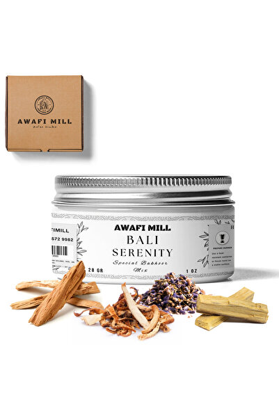 AWAFI MILL مزيج بخور بالي سيرينيتي - زجاجة ٢٨ جرام (١ أونصة)