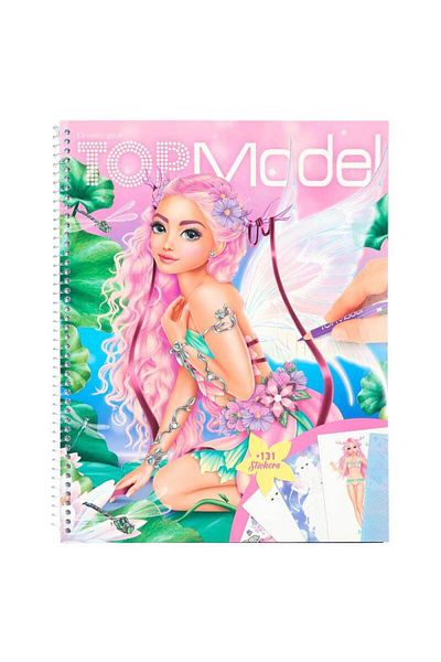 Top Model TOPModel Fantasy Coloring Book