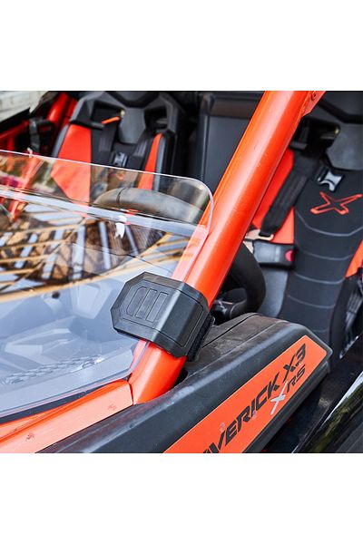Choice Black Utv Universal Windshield Window Clamp For Polaris Rzr Xp For Can-am Maverick X3 1000 Commander
