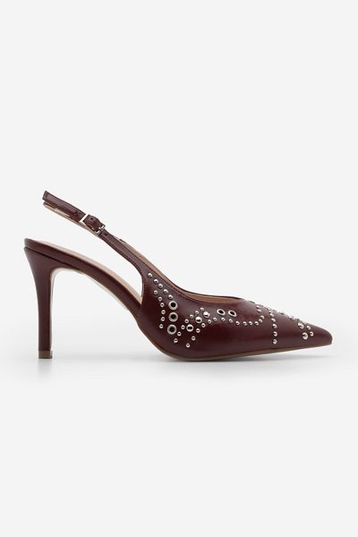 Marjin Pumps - Burgundy - Stiletto Heels