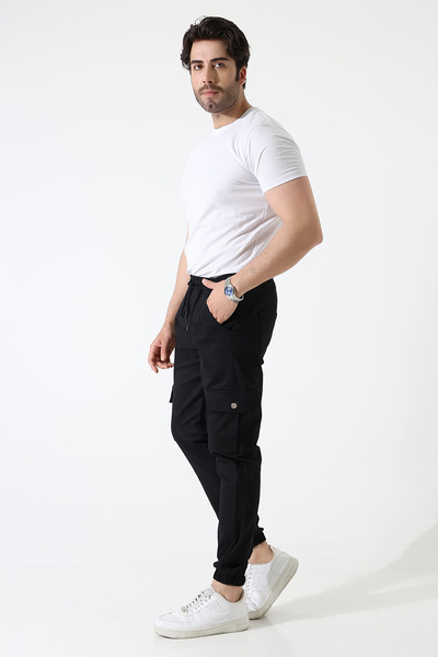 OwenLife likralı kargo pantolon