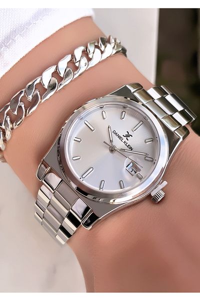 Daniel Klein Women's Accessory - Clock Design