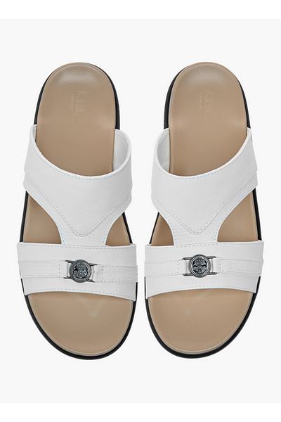 LBL by Shoexpress Textured Arabic Slip-On Sandals