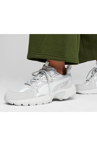 Puma Tenis Milenio Tech din piele intoarsa