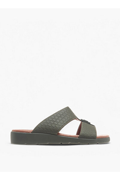 LBL by Shoexpress Metal Accent Slip-On Arabic Sandals