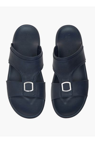 LBL by Shoexpress Metal Accent Slip-On Arabic Sandals