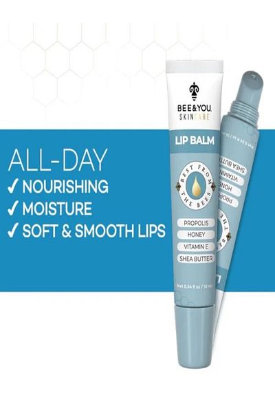 Bee you LIP BALM WITH PROPOLIS AND SHEA BUTTER
