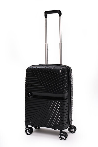 ELATAE Exclusive Pro Polipropilen Kabin Boy Kırılmaz Valiz 5239