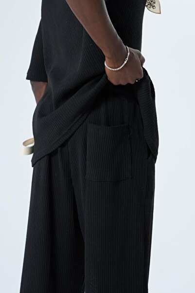 VAMOSCLO Βασικό oversized Σετ Μαύρο