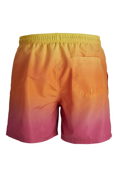 Jack & Jones Plus Ανδρικό σορτς παραλίας Ombre Jack&jones Plus - Άνετο και κομψό