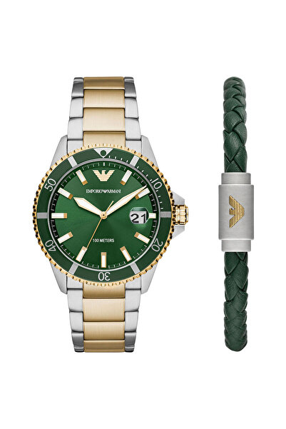 Emporio Armani Ar80063set Erkek Kol Saati