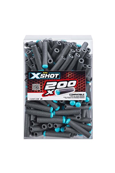 Zuru سهام إعادة تعبئة X-Shot (عبوة من 200 سهم) (XS-36500)