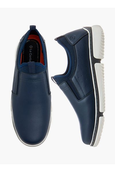 Le Confort Textured Slip-On Loafers