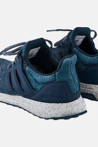 adidas Men Ultraboost 1,0 Lace Up Running Shoes, Dark Blue