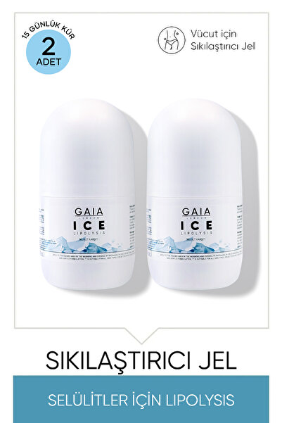 Gaia London Ice Lipolysis Sıkılaştırıcı Ve Selülite Karşı Jel 50ml (15 GÜNLÜK...