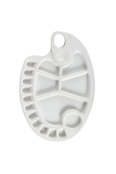 Ümraniye Hobi Sanat Paletă din plastic pentru design artistic 24x34cm cu mâner