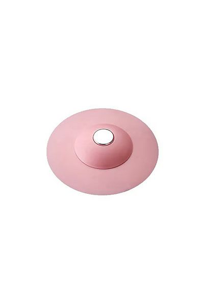flores Rubber stopper with sieve, pink