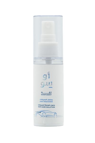 OSO Car Air Freshener - Car Care Solution - Confidence - 50ml