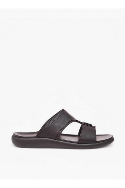 LBL by Shoexpress Metal Accent Slip-On Arabic Sandals