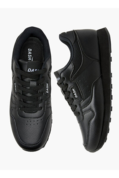 Dash Panelled Lace-Up Sports Shoes