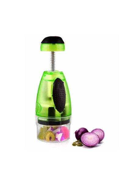Generic Multi-purpose manual vegetable chopper with sharp blades