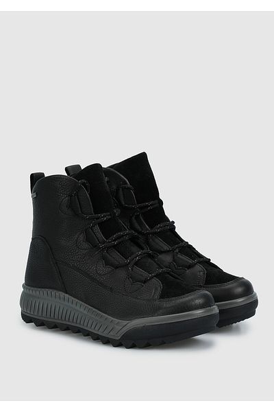 Legero Cizme de dama din piele neagra