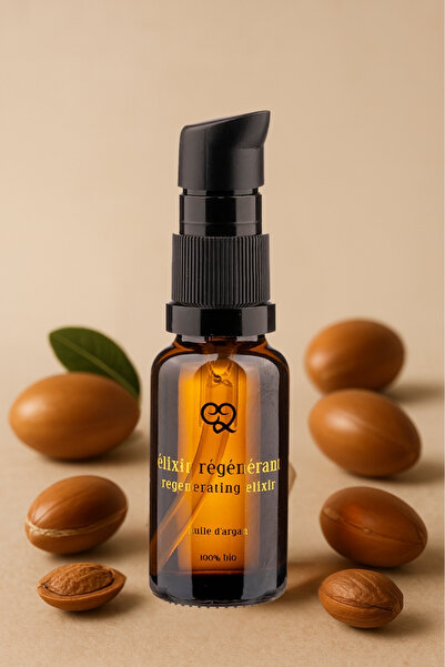 EvyLaure Pure Argan Oil | 100% Natural Cold Pressed, Nourishing and Moisturizing for Skin-Hair-Nails | 20 ml